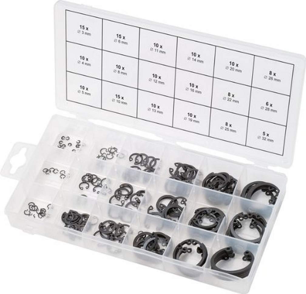 KS Tools 970.0090 Internal Lockrings Assortment