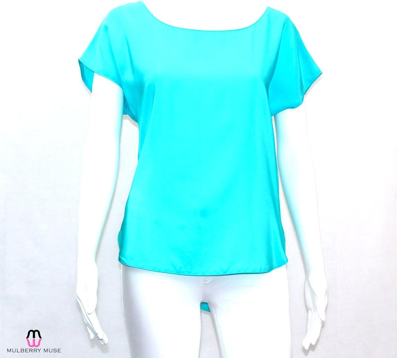 Turquoise shirt women's Clearance