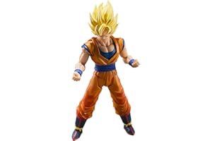 TAMASHII NATIONS - Dragon Ball Z - Super Saiyan Son Goku (The Games Begin) S.H.Figuarts Action Figure