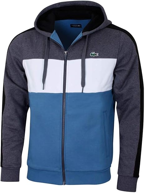 felpa lacoste bianca