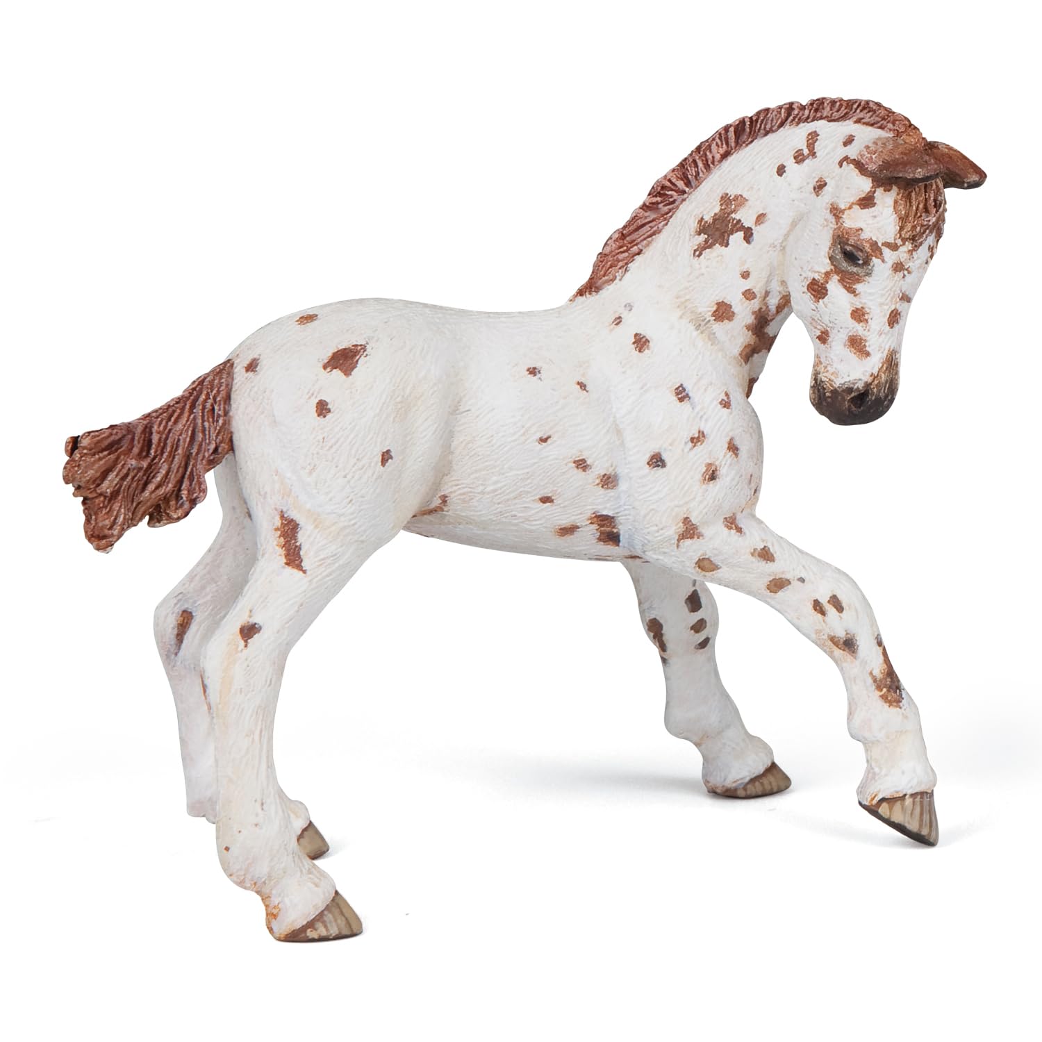 Papo Brown appaloosa foal