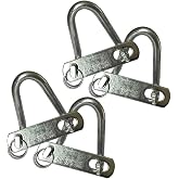 E900 Hardware WH-18P Garage Door Containment W-Hook (4-Pack)