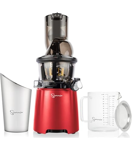 Amazon.com: Sana 848 Easy Clean Vertical Juicer - Low Speed 43 RPM