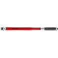 Teng Tools 1/2 Inch Drive Torque Wrench 50-250ft-lb - 1292UAGE4,Red