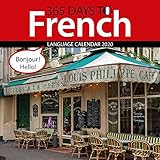 365 Days to French 2020 Wall Calendar by