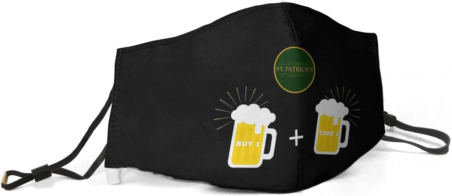 Together T Fight Co-vid 19 Ski Mask Adjustable Stella-Artois-Beer-Lotus-Wine-Bottle-Gray- Winter Warmer Face Mask
