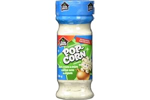 Club House, Quality Natural Herbs & Spices, Popcorn Seasoning, Sour Cream&Onion, 126g, Case Pack 6 Count