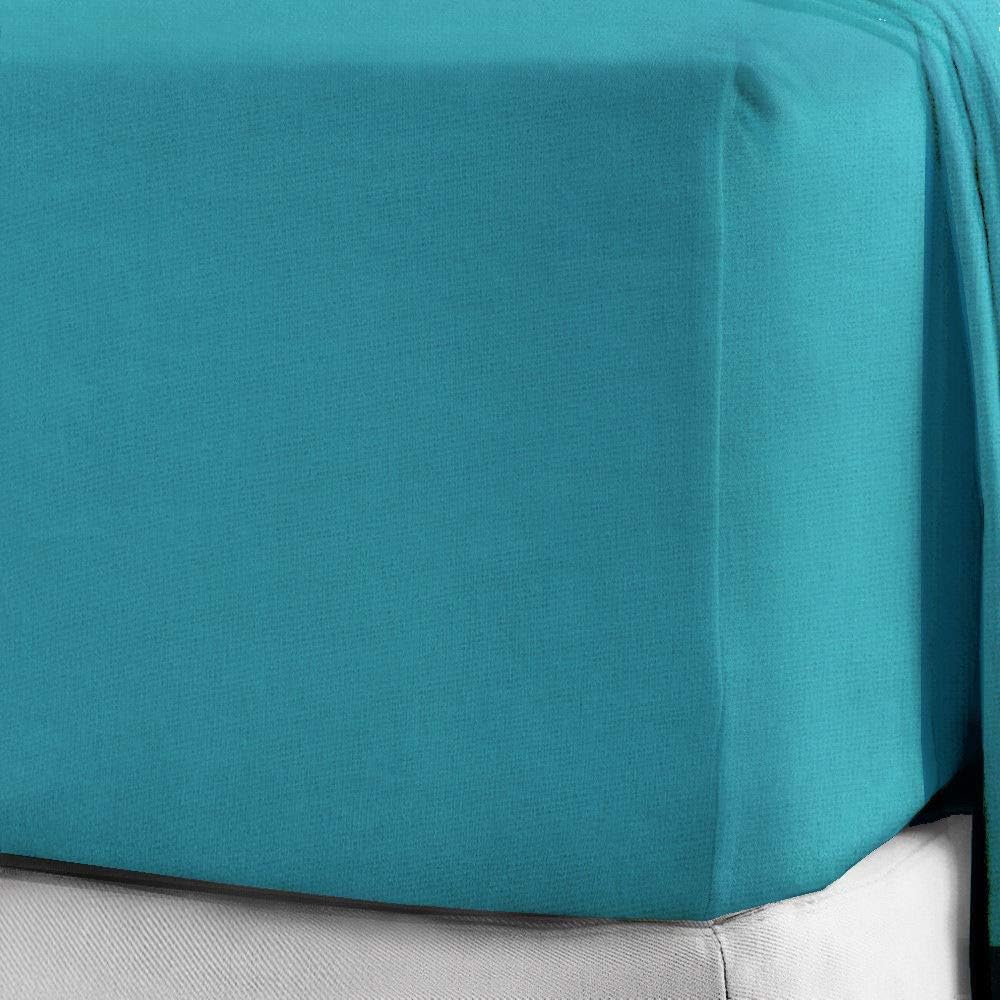 Rohi Brushed Cotton Flannelette Fitted Sheet 40cm / 16 Rohi Brushed Cotton Flannelette Fitted Sheet 40cm / 16