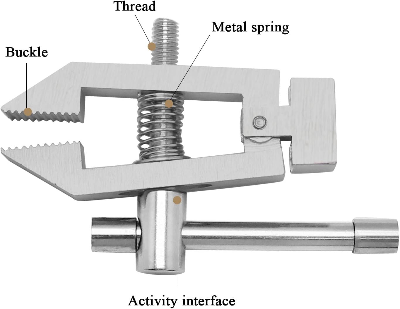 BAOSHISHAN HJJ016 Push Pull Gauge Clamp Force Gauge Fixture