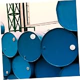MUCKLILY 10pk Plastic Drum Bung Caps for 200L Barrels Leak-proof Dust Seals view 7