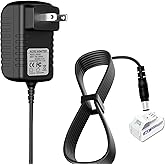 Replacement for Snow Joe & Sun Joe 24V Quick Charger - 24VCHRG-QC iON+ Compatible with iBAT24/24VBAT Series, 24V Lithium Battery Charger, AC Adapter, Fast Charge