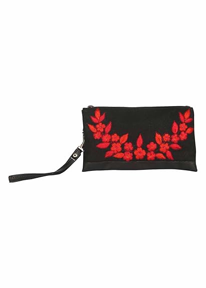 pick pocket Womens Clutch (Black) (Wlblkemb93)