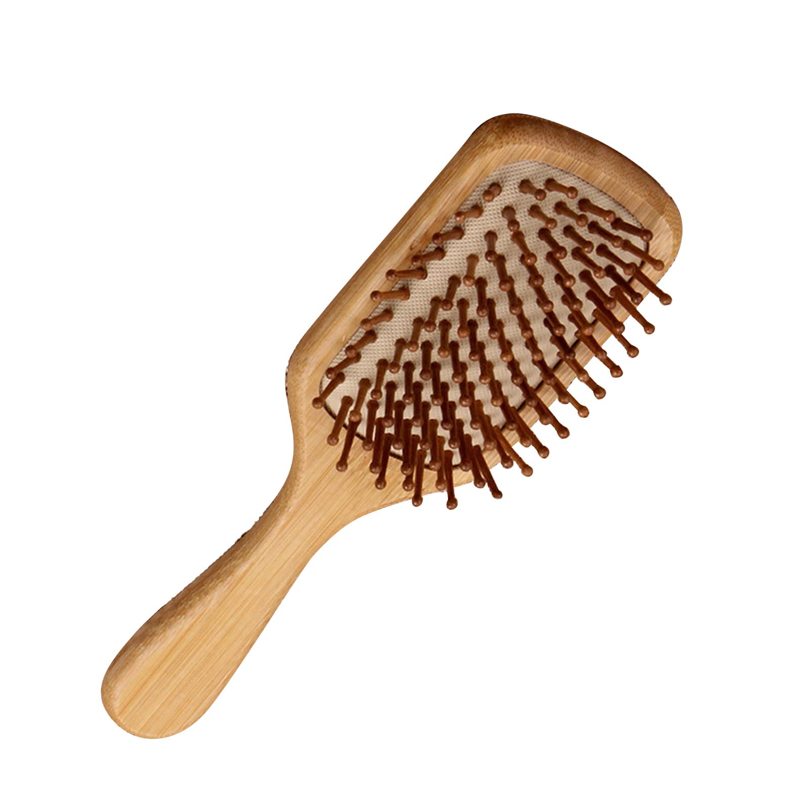 Paddle Brush, Hair Brush, Cushion Hair Brush, Portable Ergonomic Massage Bamboo Paddle Hair Brush Travel Hair Brush Bamboo Hair Brush for Travel, Hair Salon