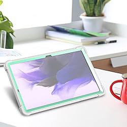 Dteck Galaxy Tab S8+/S7+/S7 FE 5G Tab Case with Pen