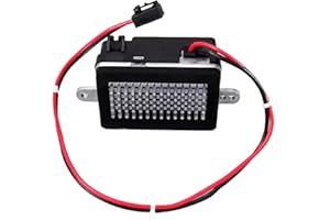 Niyako HVAC Blower Motor Resistor Replacement# 5012699AA RU-358 973-424 Fit 1999-2004 Grand Cherokee WJ 4.0L 4.7L