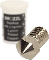 BROZZL Plated Copper Nozzle 0.25mm for E3D V6 Hotend 1.75mm Prusa i3 view 3