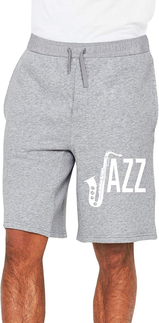 black jazz shorts