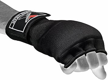 トレーニングボクシングインナー手袋手ラップmma Fistプロテクター包帯mitts G100 ブラック Xtreemgear バンデージ Amazon