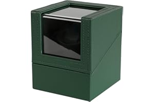 Aokeleilei Watch Winder for Automatic Watches Watch Box Automatic Winder Japanese Motor with Battery Option