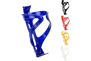 UIVXXUD Lightweight Bicycle Water Bottle Holder - Secure, Versatile, and Stylish Bike Universal Drink Cage, Cycling, Road/Mountain Bikes (Blue)