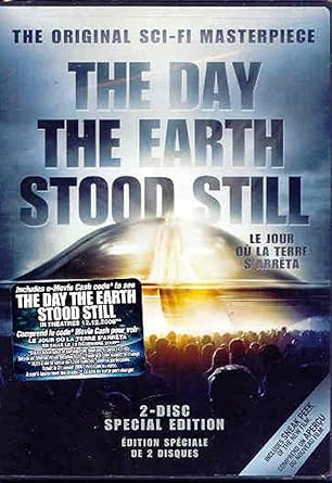 Amazon Com The Day The Earth Stood Still 1951 2 Disc Special Edition Michael Rennie Patricia Neal Robert Wise Movies Tv