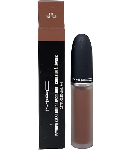 Amazon.com : MAC Cosmetics Powder Kiss Liquid Lipcolour - 952