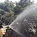 CRENOVA Spray Nozzle HN-04 Garden Hose Nozzle Sprayer -6 Adjustable Watering Patterns/Heavy Duty Metal/Ergonomic Trigger/High Pressure for Car Washing/Plant Watering/Sidewalk Cleaning
