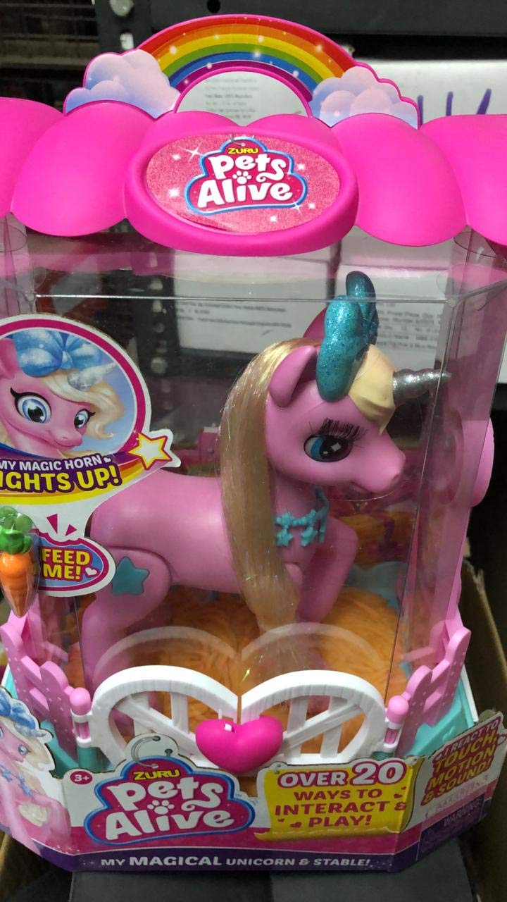 unicorn alive toy