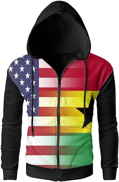 fashion zip up hoodies