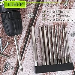 TLEEP 20 x 1/4 Inch Hex Head Allen Wrench Drill