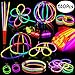 BUDI Glow Sticks Glow Party Favors for Kids/Adults Glowsticks Party Packs colors & Connectors for Glow Necklace, Flower Balls, Luminous Glasses and Triple/Butterfly Bracelets