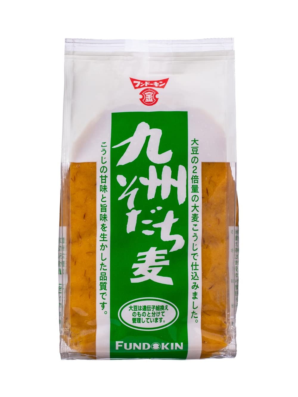 フンドーキン醤油 九州そだち麦 1kg ×2個商品画像