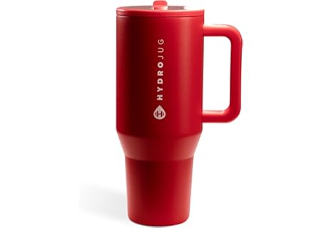 HydroJug Traveler - 40 oz Water Bottle with Han...