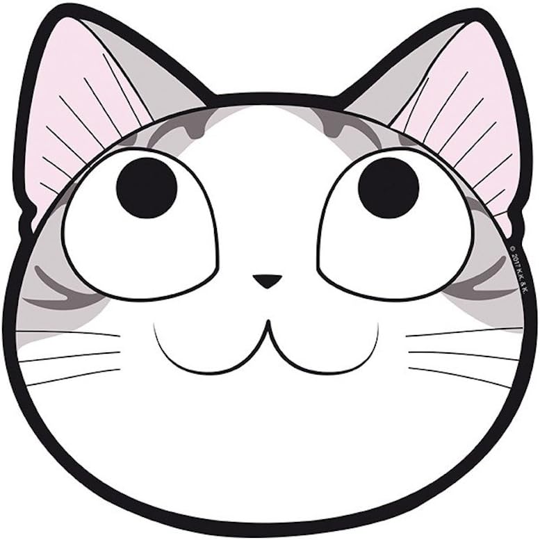 Small Cat Big Eyes Mouse Mat | Chi Original Licensed Merchandise
