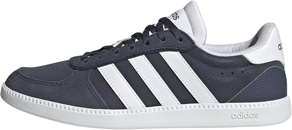 Adidas Damen BREAKNET Sleek Shoes, Shadow Navy/FTWR White/core Black, 39 1/3 EU
