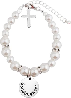 goddaughter christening bracelet