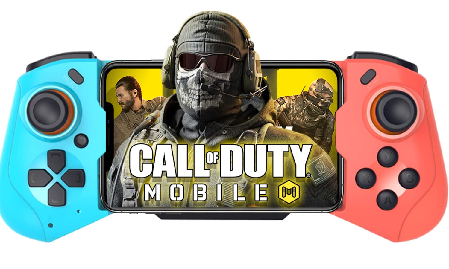 Mobile Gaming Controller for iPhone iOS Android PC