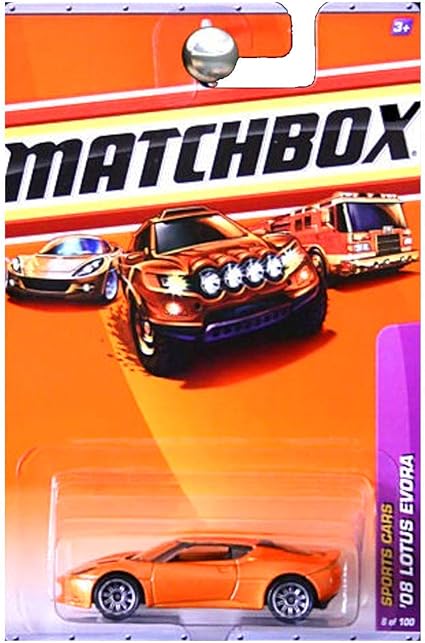 matchbox lotus evora