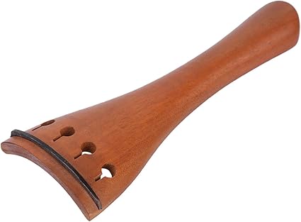 Amazon チンレスト バイオリンチンレスト 4 4ジュジュベチンレストボードテールネイルバイオリン用4ノブテールロープ バイオリン 楽器