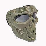 PPGAREGO Airsoft Mask | Ghost Mask | Motorcycle