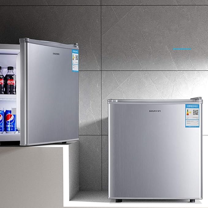 Peaceip Mini Refrigerador De Una Puerta con Compartimento ...