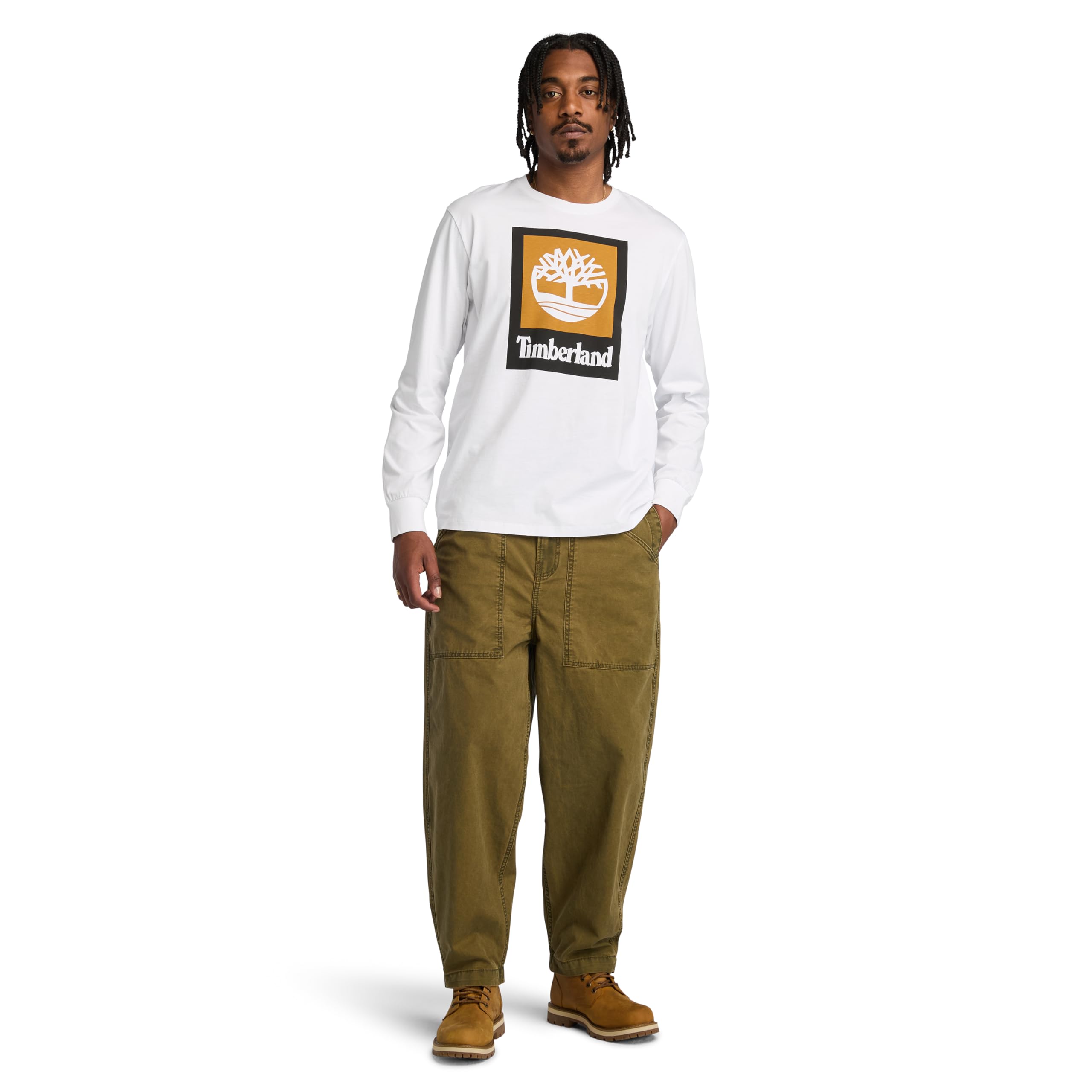 Timberland Men's Colored Long Sleeve