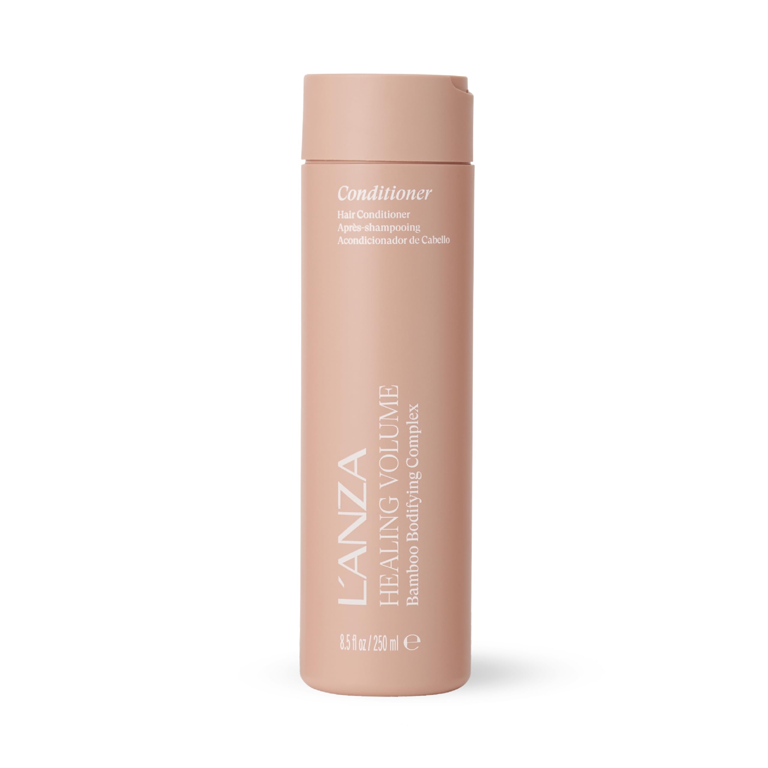 L'Anza Healing Volume Hair Thickening Conditioner, Boosts Shine, Volume, And Thickness For Fine And Flat Hair, Rich With Bamboo Bodifying Complex And Keratin (250Ml)