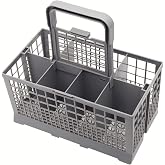 Ying-ti Dishwasher Silverware Cutlery Small Basket for utensils | Compatible with most brands- GE, Whirlpool, Samsung, BOSCH, Maytag, KitchenAid, Kenmore