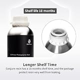 Chitu Systems Rigid 3D Resin 1kg 405nm Grey Low Shrink High Hardness 85-90D view 6