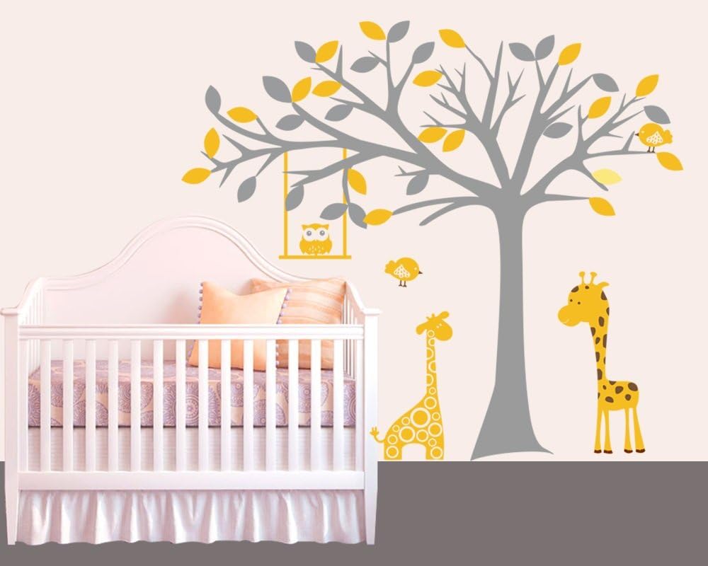 giraffe baby room