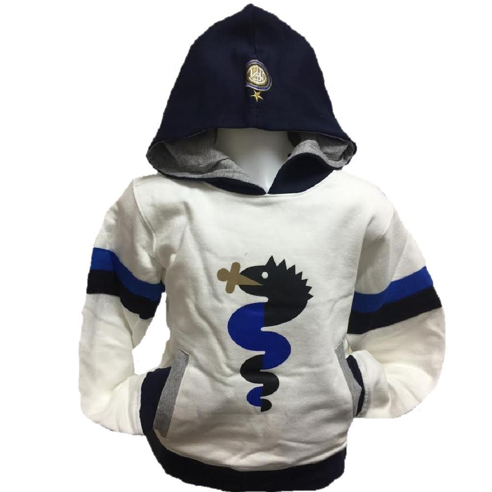 Felpa Inter Con Cappuccio Per Bambini ufficiale FC Internazionale PS