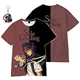 Solo Leveling Shirt for Men Women Unisex Casual