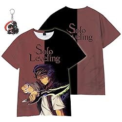 Solo Leveling Shirt for Men Women Unisex Casual