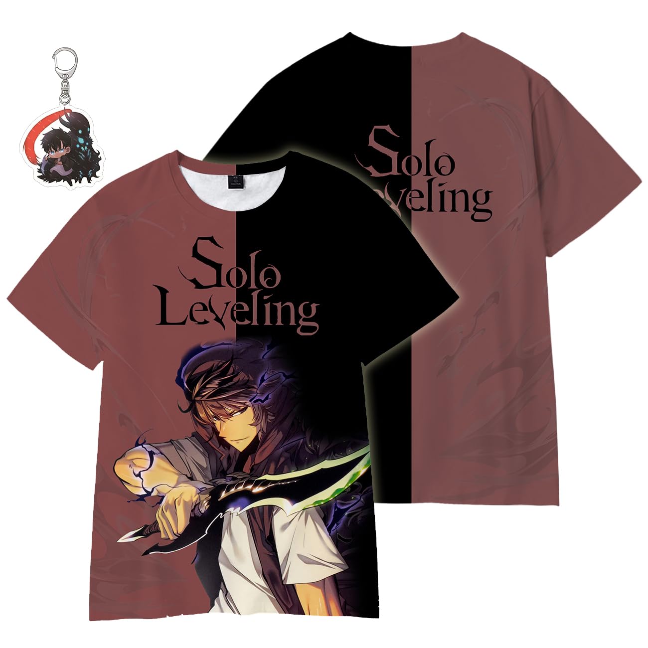 Solo Leveling Shirt for Men Women Unisex Casual